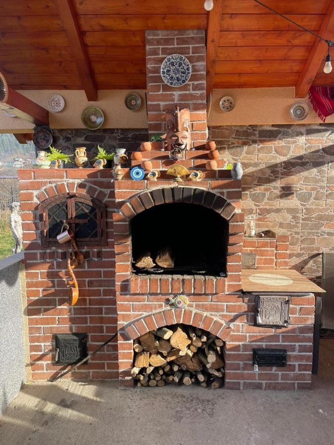 Casa Cu Pitici Vendégház Vámfalu Kültér fotó