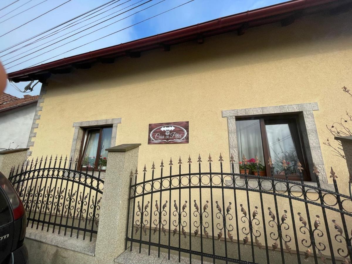 Casa Cu Pitici Vendégház Vámfalu Kültér fotó