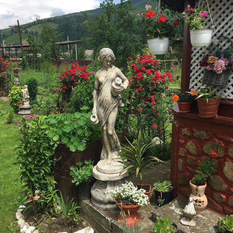 Casa Cu Pitici Vendégház Vámfalu Kültér fotó