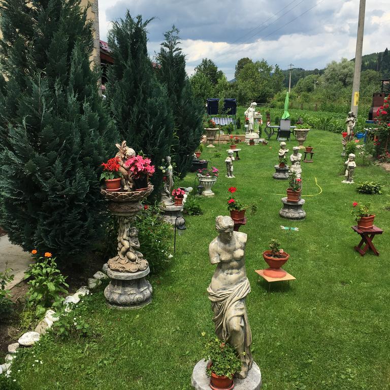 Casa Cu Pitici Vendégház Vámfalu Kültér fotó