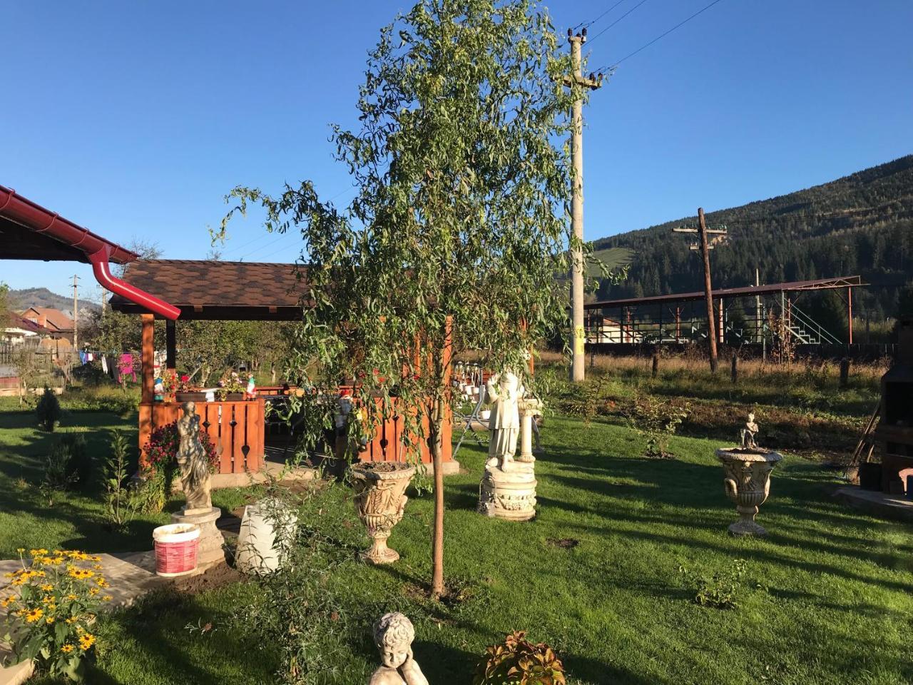 Casa Cu Pitici Vendégház Vámfalu Kültér fotó