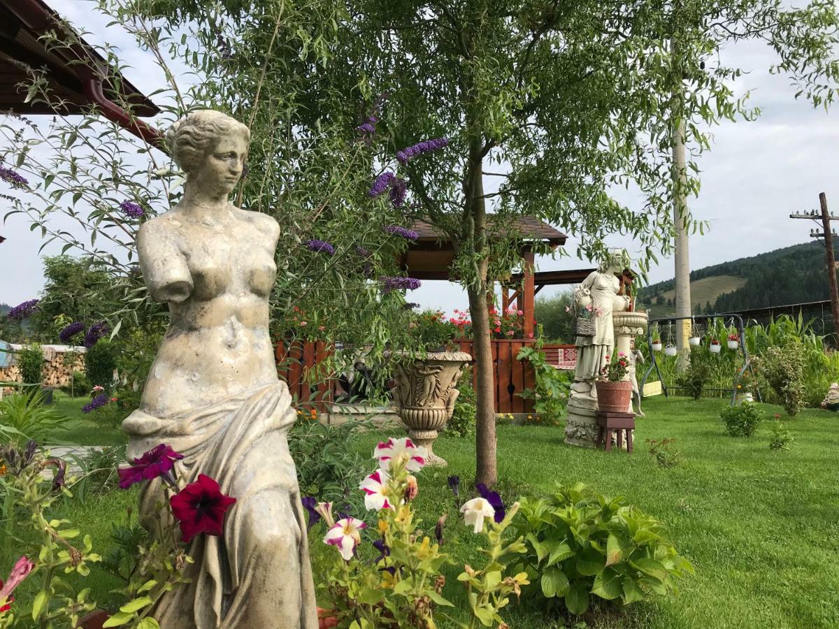 Casa Cu Pitici Vendégház Vámfalu Kültér fotó