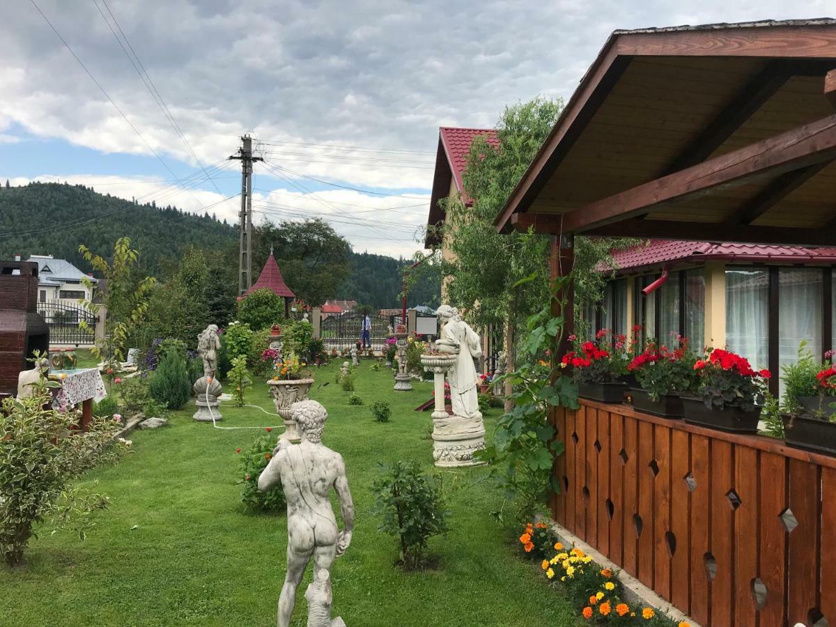 Casa Cu Pitici Vendégház Vámfalu Kültér fotó