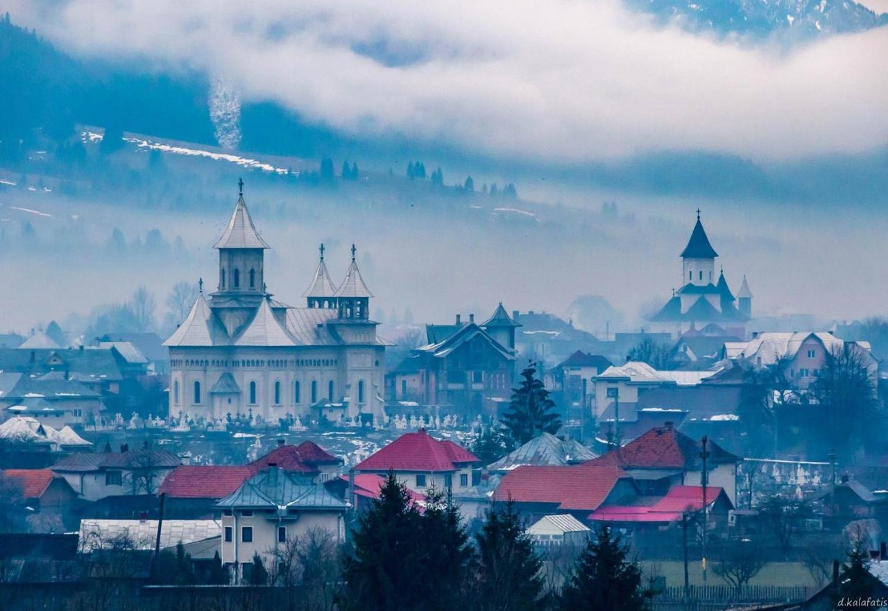 Casa Cu Pitici Vendégház Vámfalu Szoba fotó